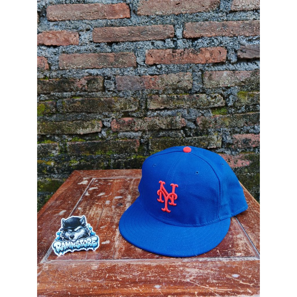 หมวก New era 7 5/8 x mlb ny mets