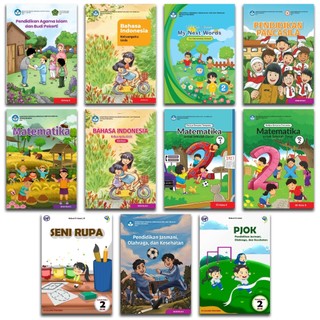 BUKU KURIKULUM MERDEKA KELAS 2 SD/MI