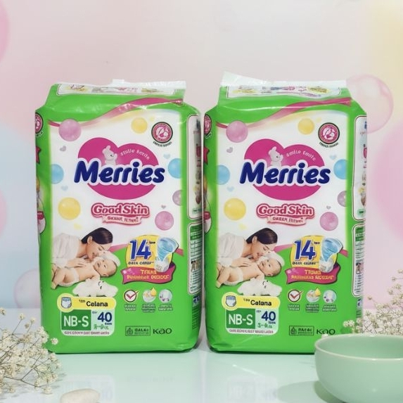 แพ็คเกจ 2 BALL Merries Pants Good Skin NBS40, M22, M32, L28, XL26 PLEASE READ DESCRIPTION