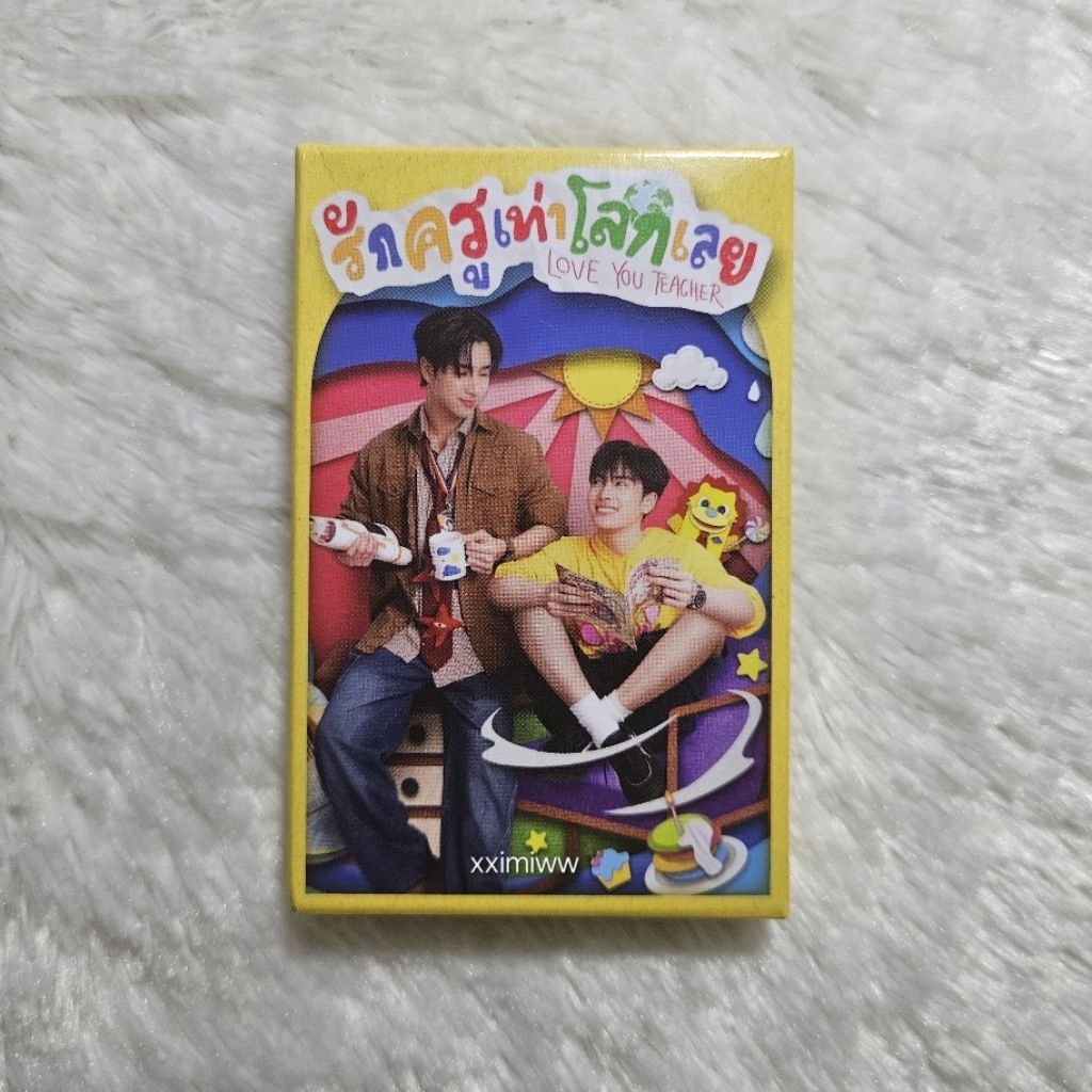CC Love You Teacher Perth Santa การ์ดสะสม Photocard อย่างเป็นทางการ