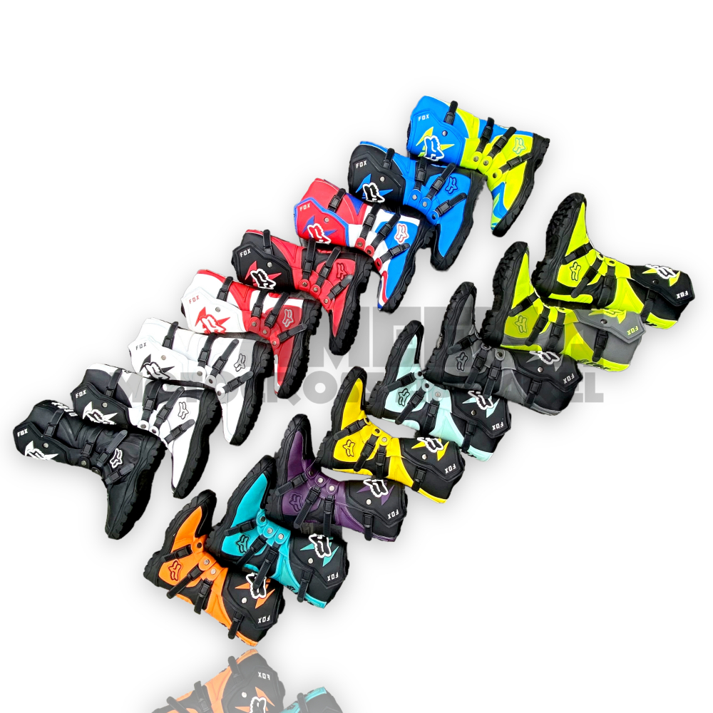 MX Boots SV / Trail Boots / รองเท้าวิบาก / รองเท้า Enduro / รองเท้าผจญภัย / รองเท้า Cross Fox / รองเ