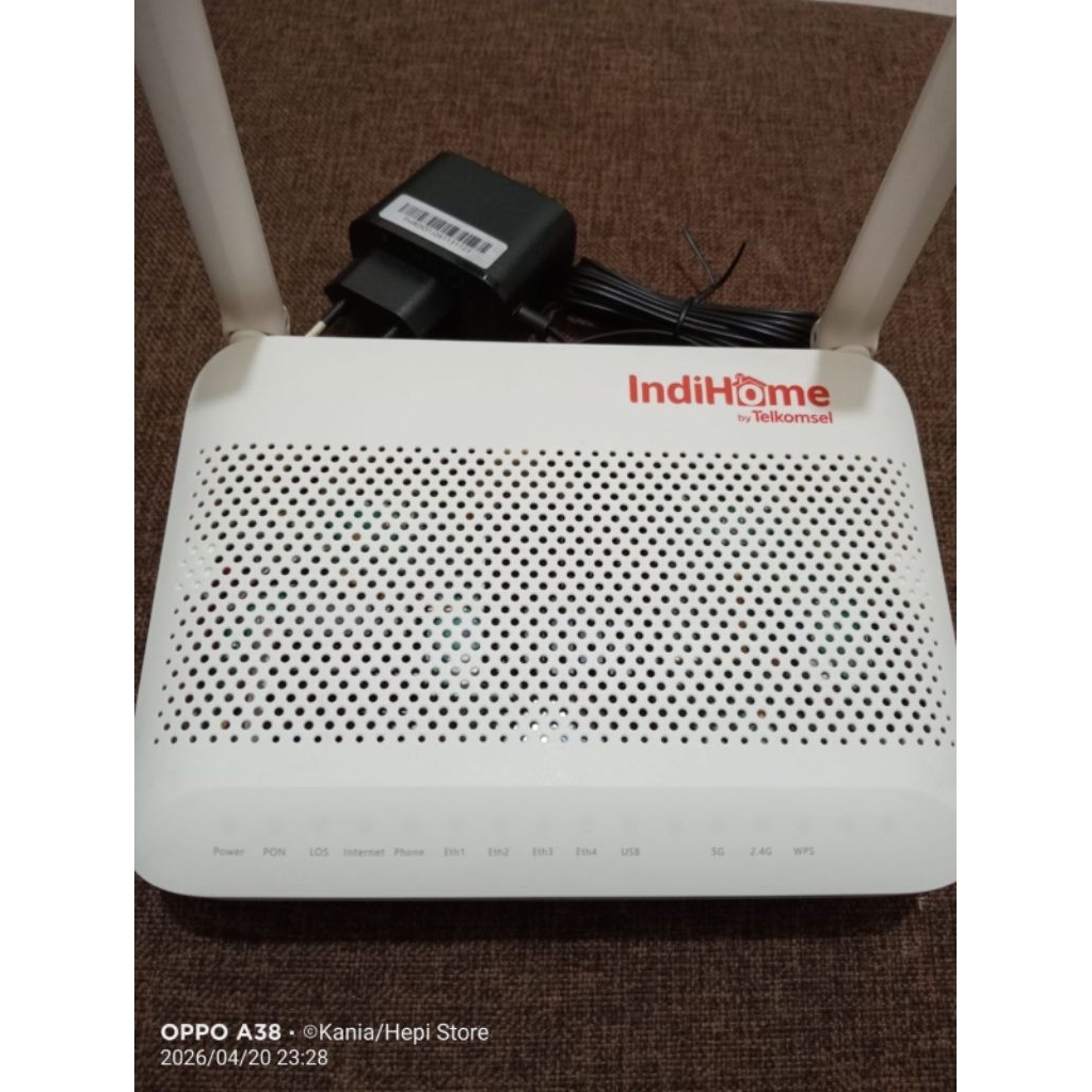 GPON ONT FIBERHOME HG6145F1 DUALBAND พร้อม WiFi6 และตาข่าย (ยกเลิกเหมือนใหม่)