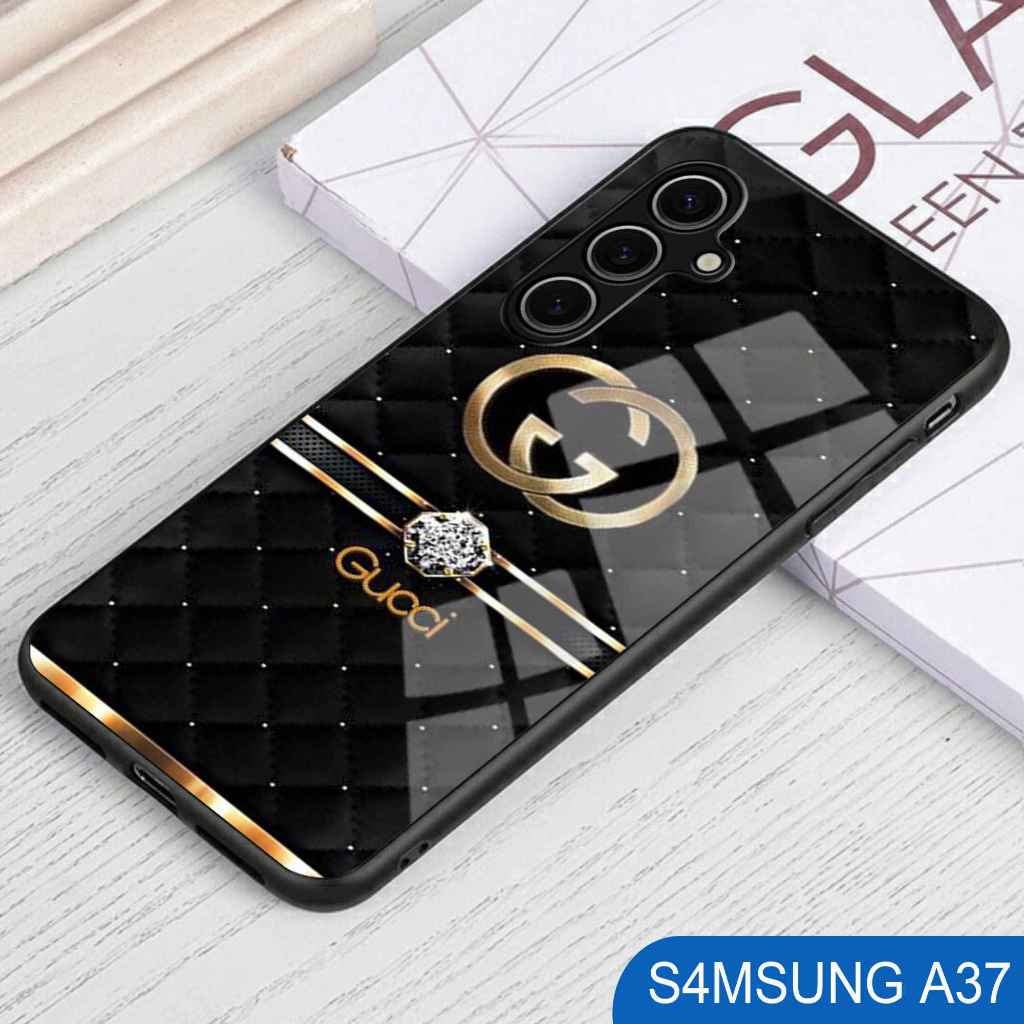กระจกเคลือบเงา HP Softcase สําหรับ SAMSUNG A37 - A57 - SAMSUNG A37 - เคส SAMSUNG A57 - SAMSUNG A37 -