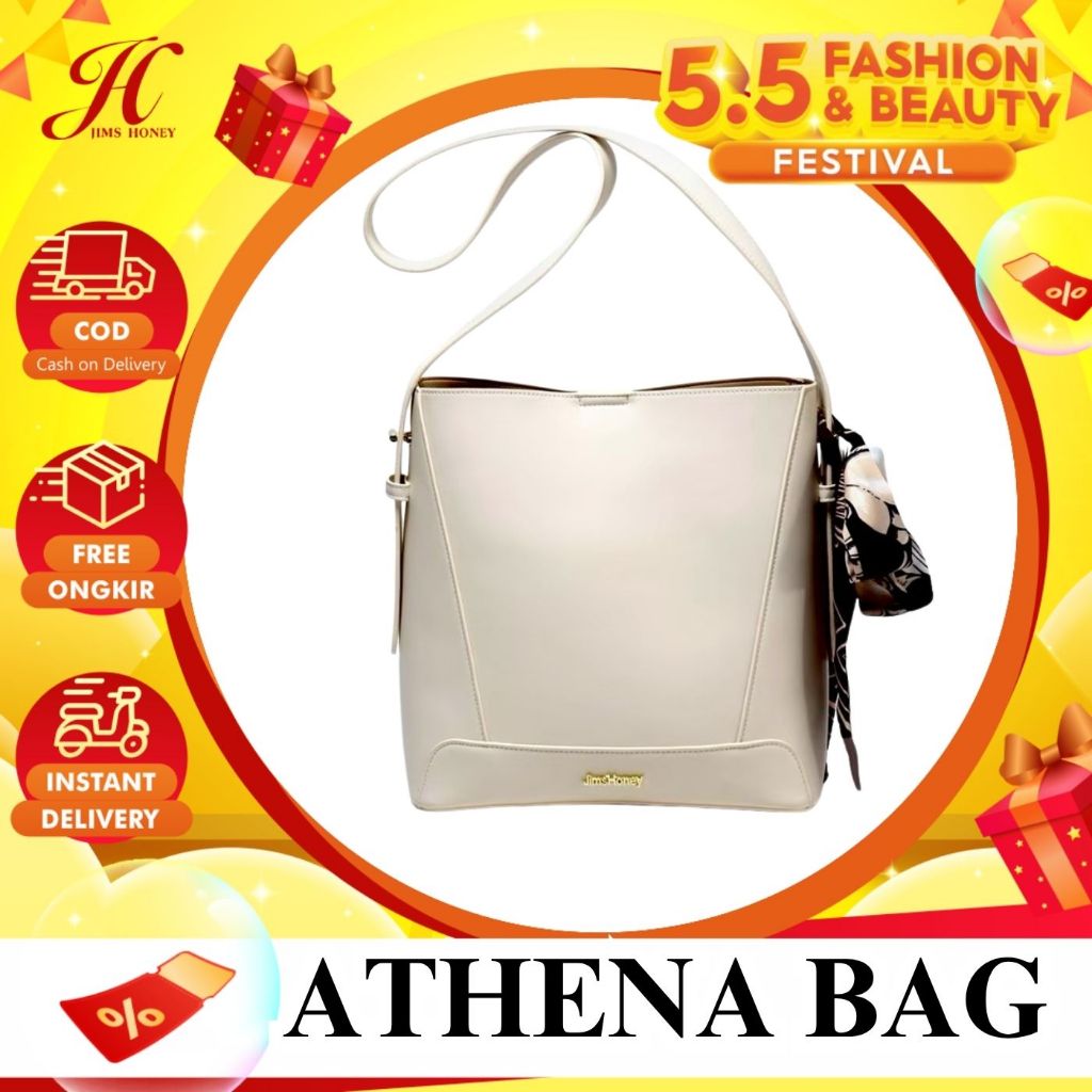 JIMS HONEY ATHENA BAG กระเป๋าสะพายข้างผู้หญิง