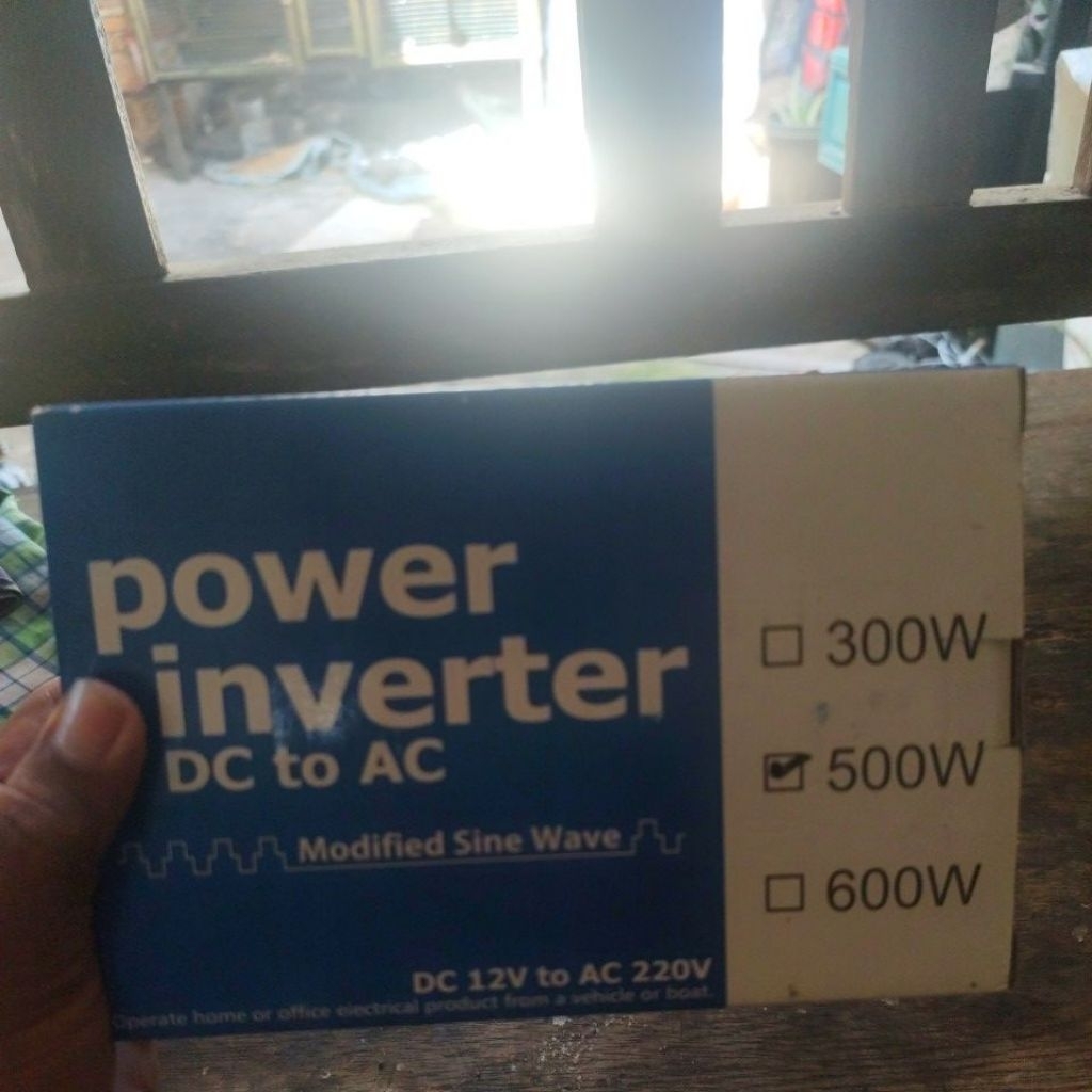 อินเวอร์เตอร์ 500W 1000W