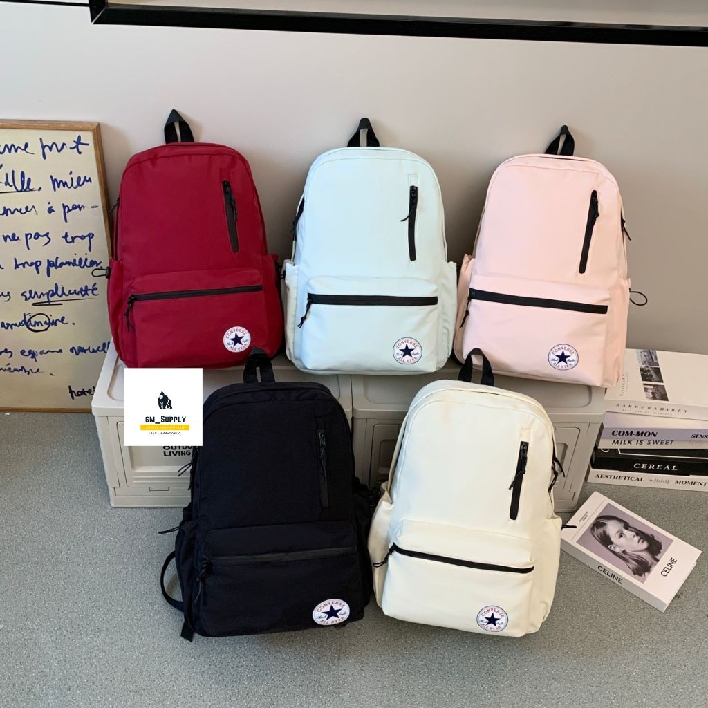 MENS BACKPACK C CLASSIC BAGPACK ALLSTAR / CHILDRENS SCHOOL BACKPACK CONVERSE BASIC GO 2 CANVAS BACKP