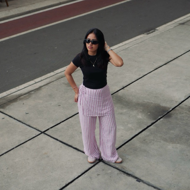 เสื้อยืดเข้ารูป Yora Cotton