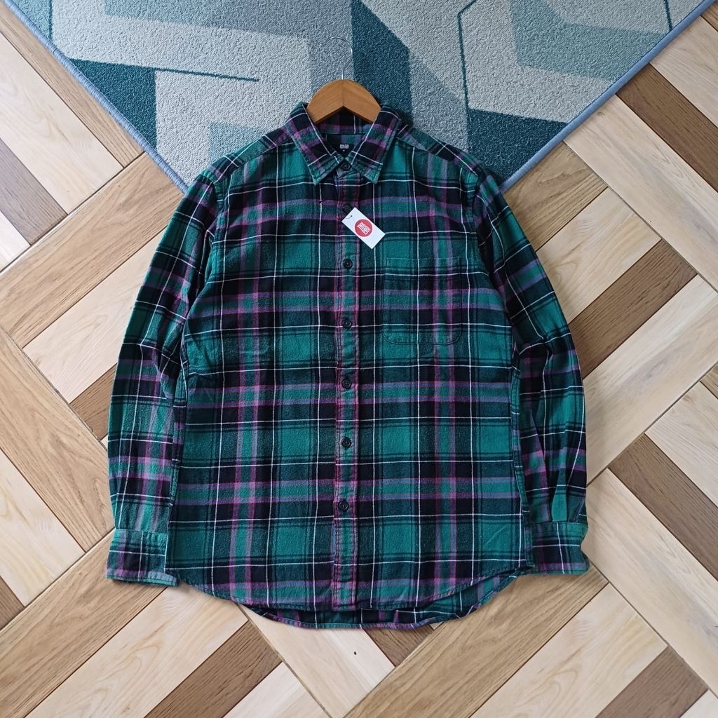 KAMEJA เสื้อเชิ้ตผู้ชาย FLANEL B175
