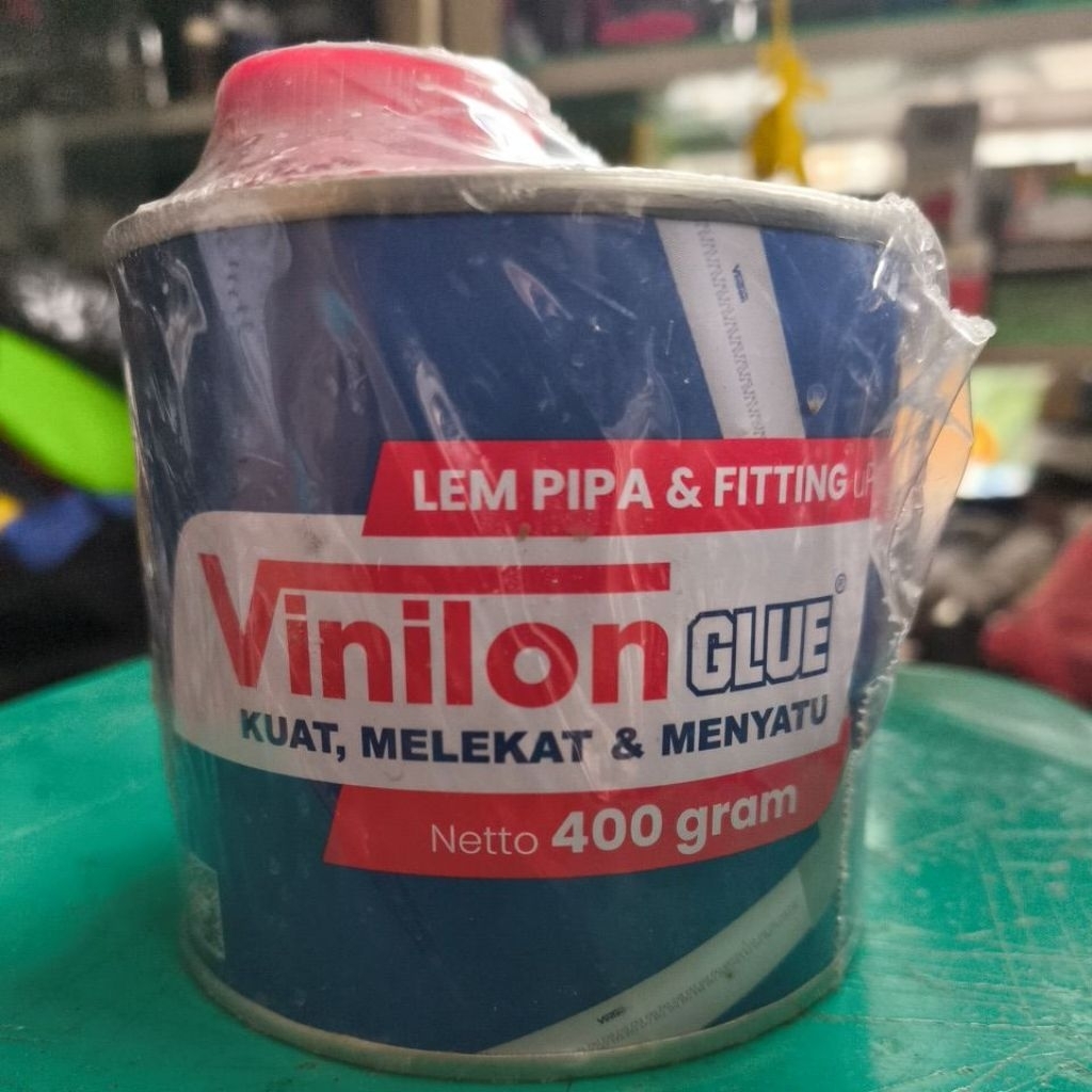 VINILON UPVC PIPE & FITTING GLUE 400GR กรัม