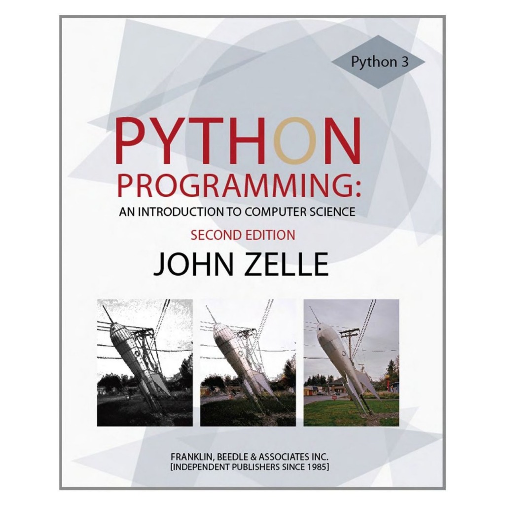 John Zelle - Python Programming_ เบื้องต้นสู่คอมพิวเตอร์ Science-Franklin, Beedle & Assocites (2009)