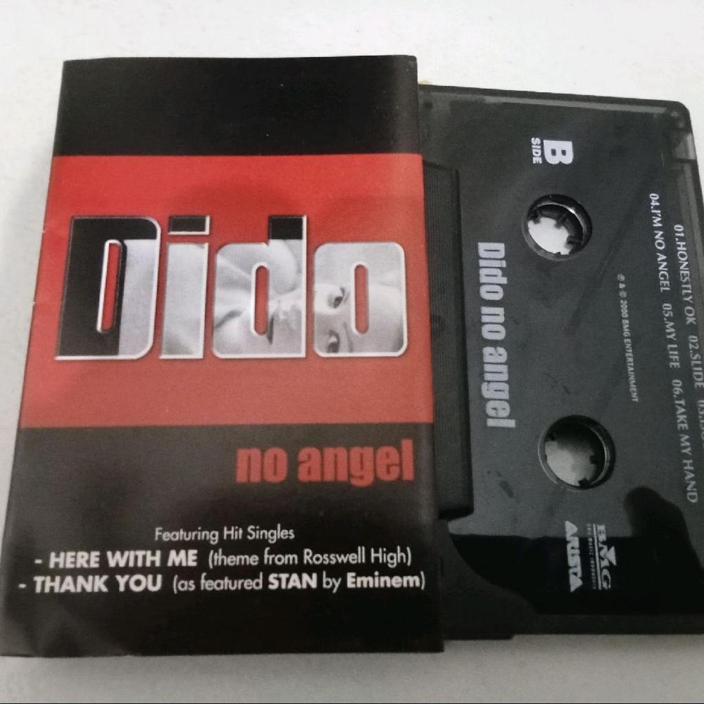 เทปคาสเซ็ท Dido - No Angel - ป๊อป