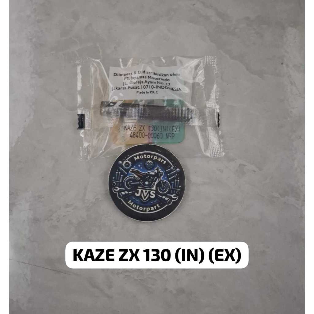 KAZE ZX 130 (IN) (EX) ปากกาดึงวาล์ว NPP ดั้งเดิม
