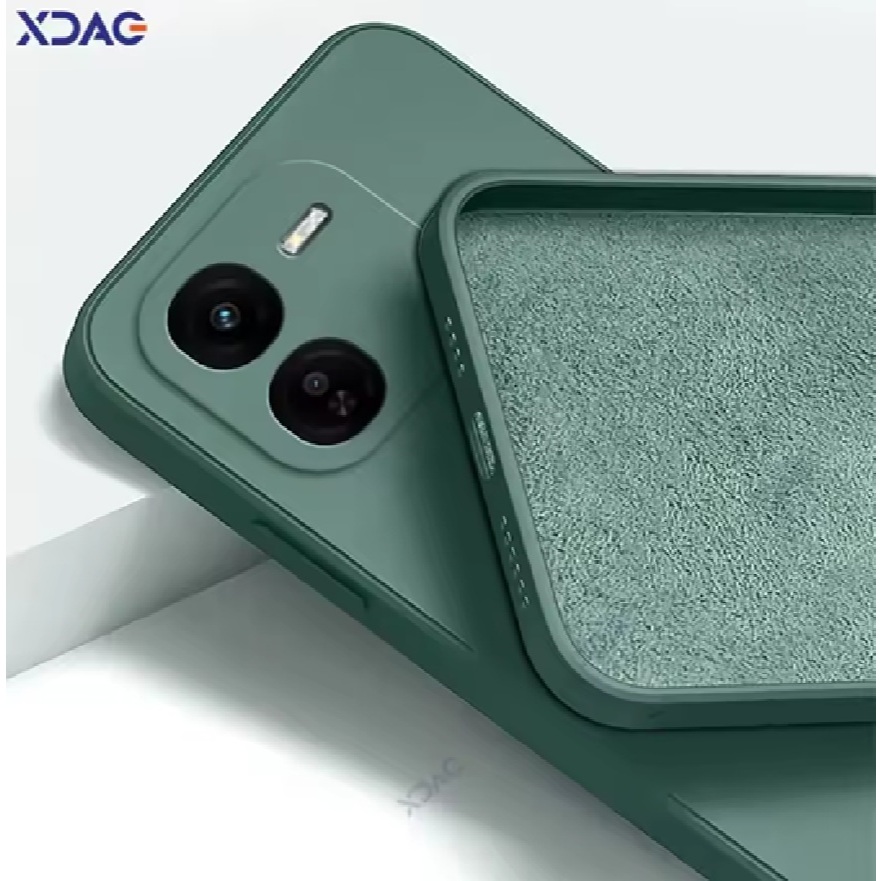 IQOO Z10R / Z10 Lite 5G / Z10 5G / NEO 10 5G / 13 5G / Z9 5G / Z9X 5G / 11 / Z7 / Z7X เคสซิลิโคนเหลว