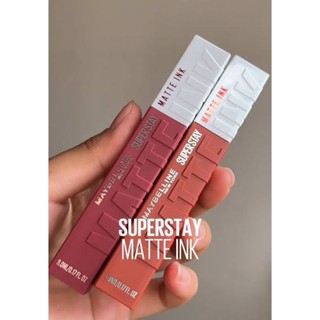 Lipcream Mybeline Super Stay Matte Ink Waterproof Termurah