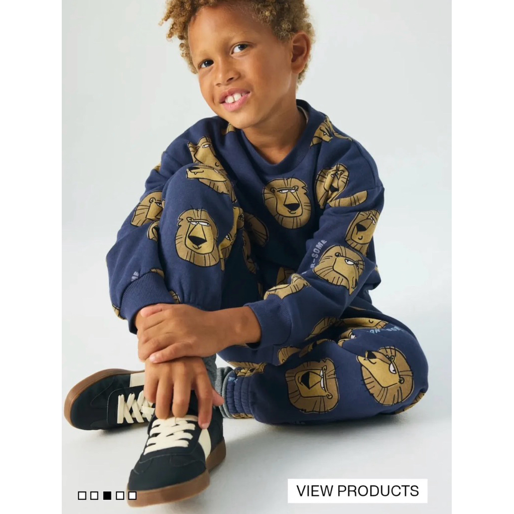 HM BOY SWETER SET***