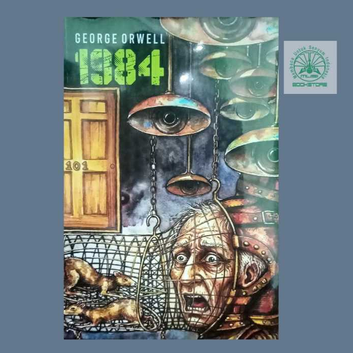 1984 หนังสือ - George Orwell - พลังคํา Bukumusi ดั้งเดิม