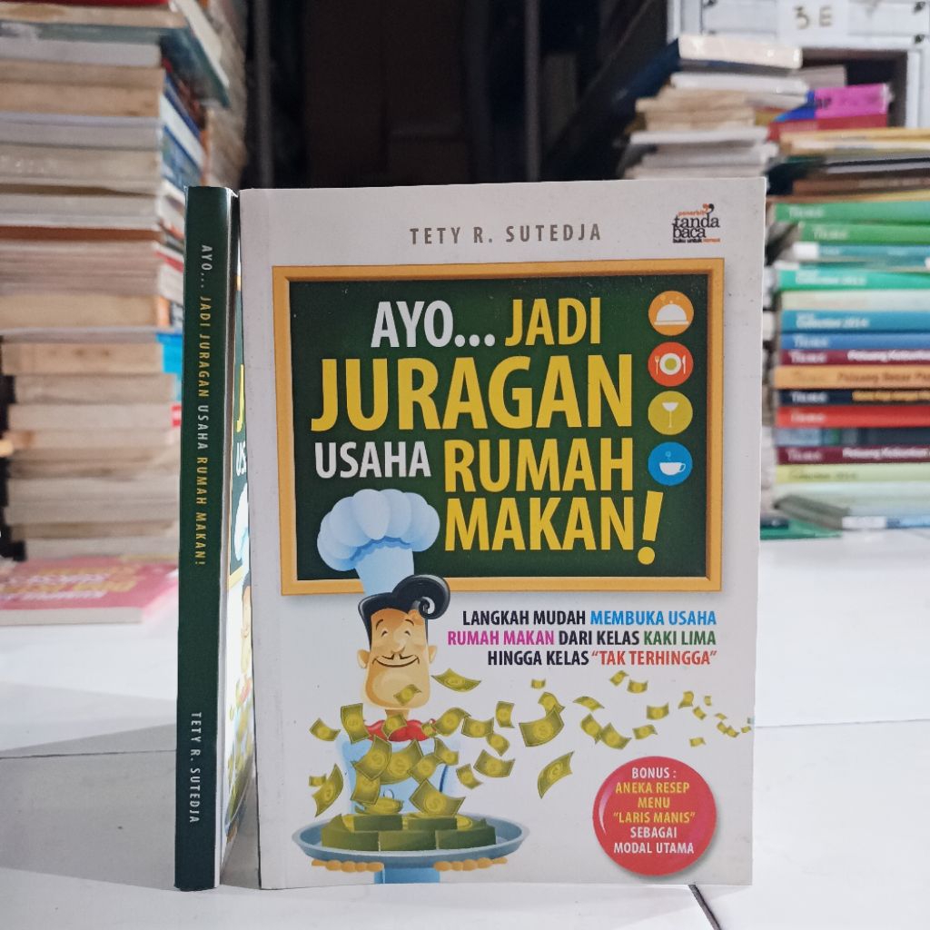 (ORIGINAL) BUSINESS BOOK / LETS GO HOME BUSINESS JURAGAN / TTY R. SUTEDJA