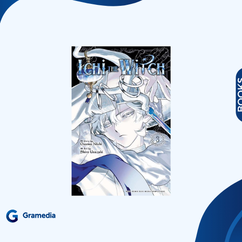 Gramedia Medan - Ichi the Witch 03