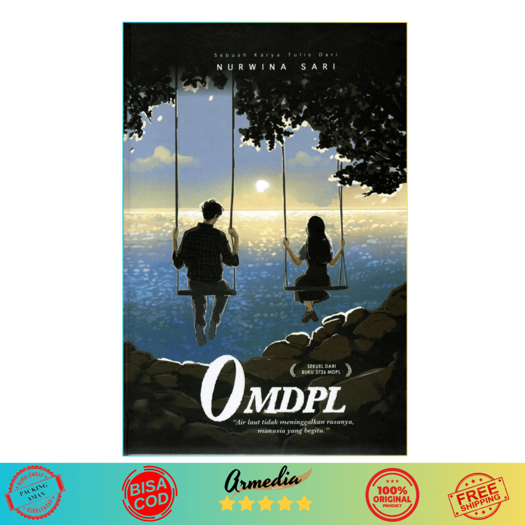 หนังสือ 0 Mdpl ปกแข็ง - Nurwina Sari