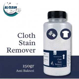 AL CLEAN / pembersih pakaian / penghilang noda membandel / jamur pakaian / pemutih pakaian / noda kuning pakaian / kerah baju / baju anak kotor / noda tinta / cloth stain remover / serbuk ajaib / deterjen