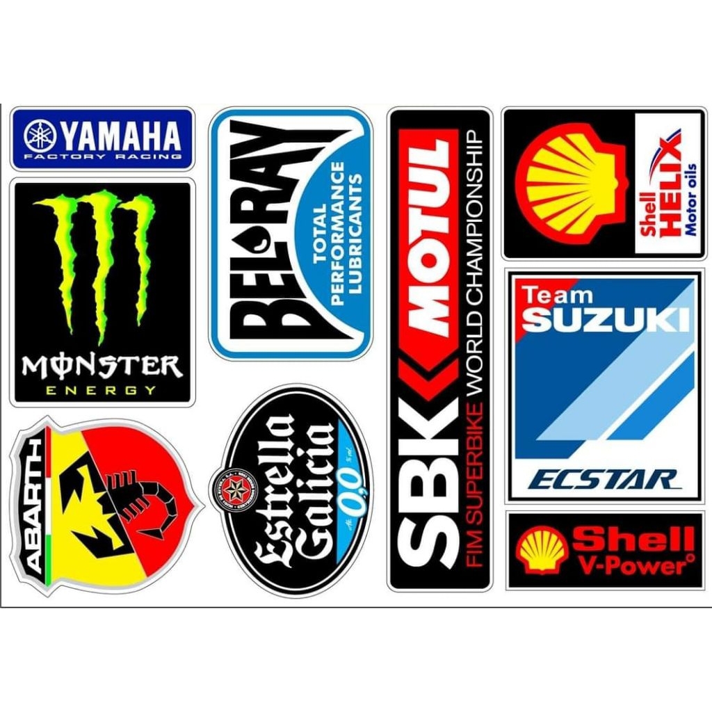 สติ๊กเกอร์ขนาดเล็ก RANDOM Price สําหรับ 1 PCS RANDOM Motif & Size / CANOT CHOOSE - สติ๊กเกอร์รูปลอก 