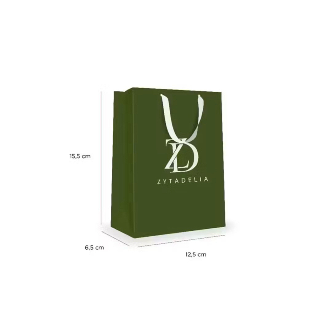 ถุงกระดาษใหม่ zytadelia zd ของแท้