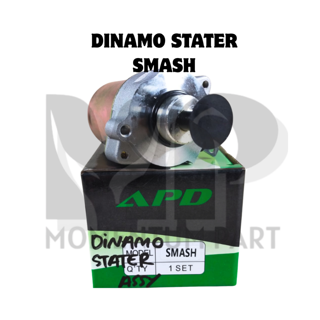 DYNAMO STATER ASSY SMASH APD