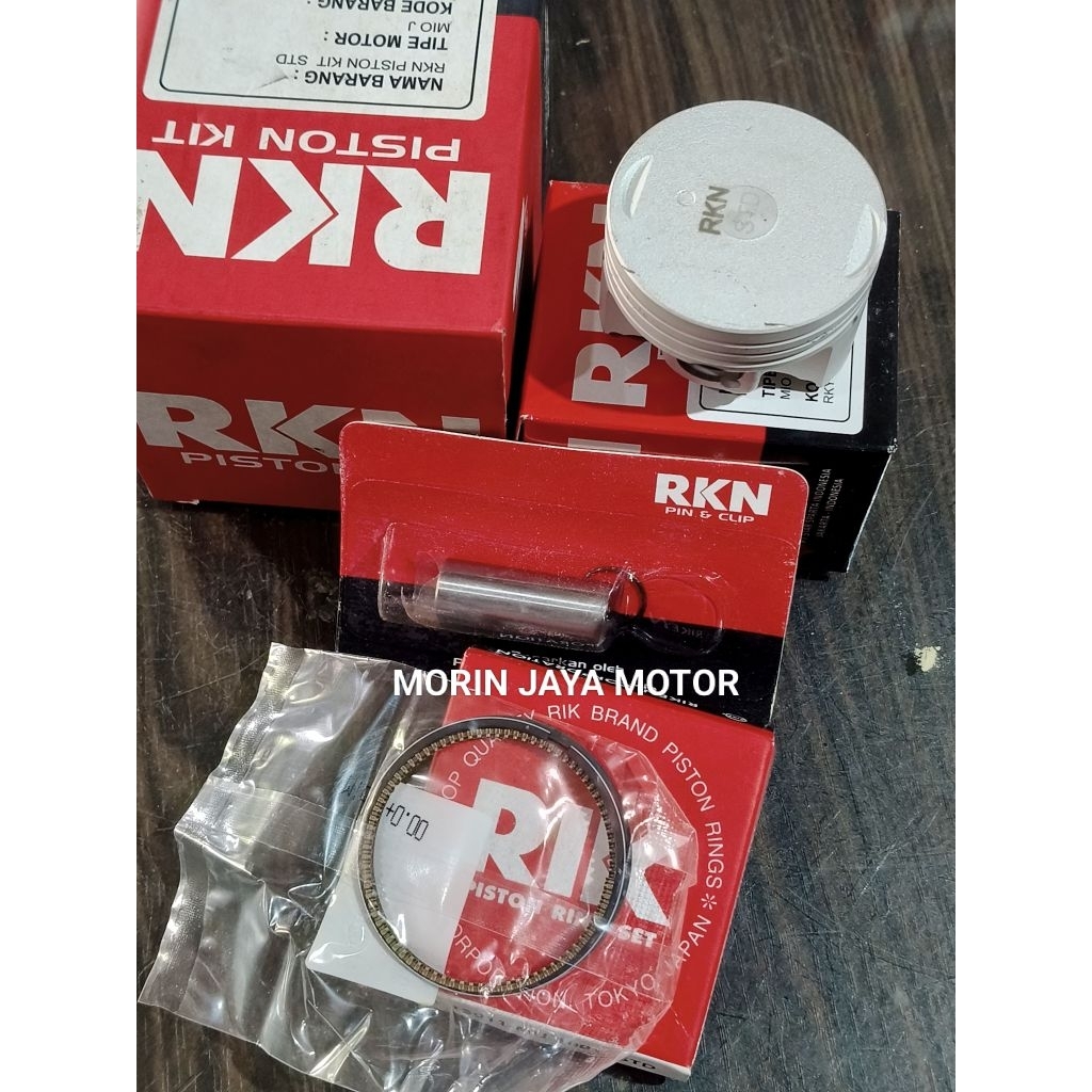 PISTON KIT MIO J 54P OV STD FORGED RKN