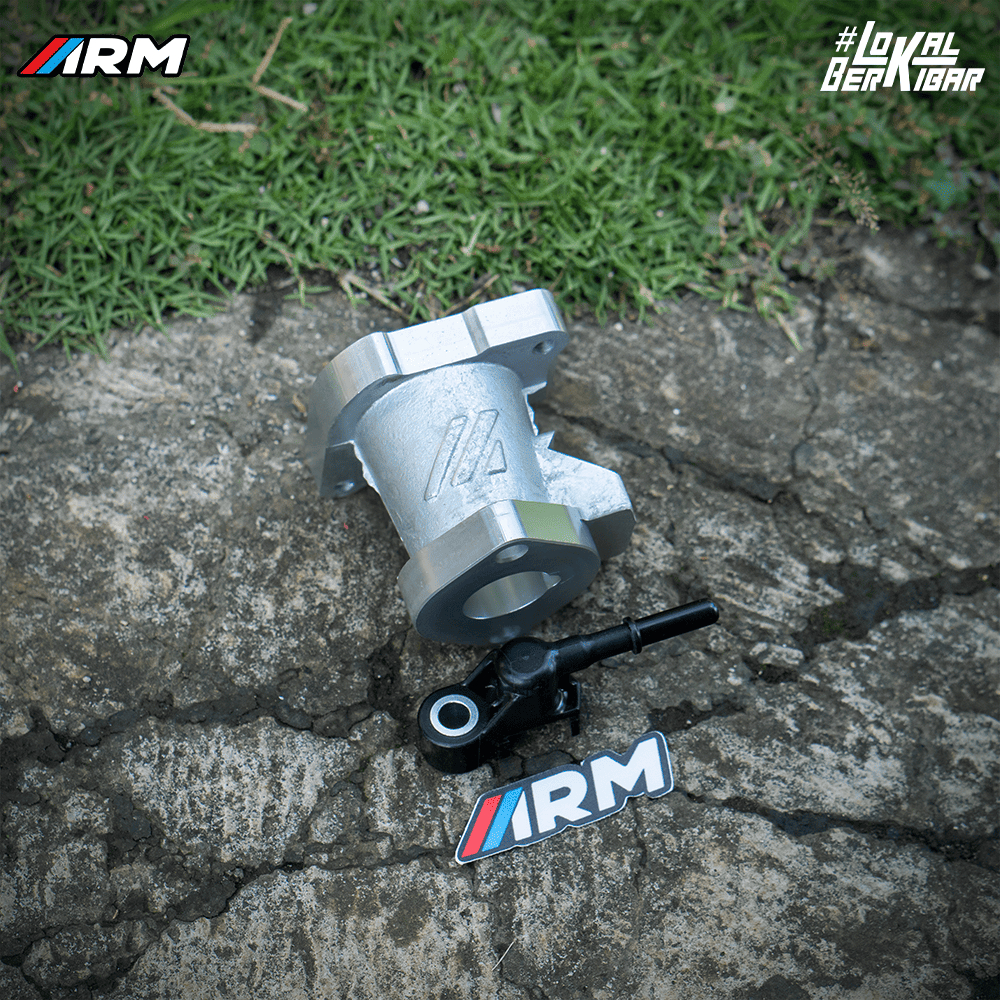 ARM ARUMI INTAKE DOWNDRAFT 90° HONDA VARIO 125 LED ใหม่