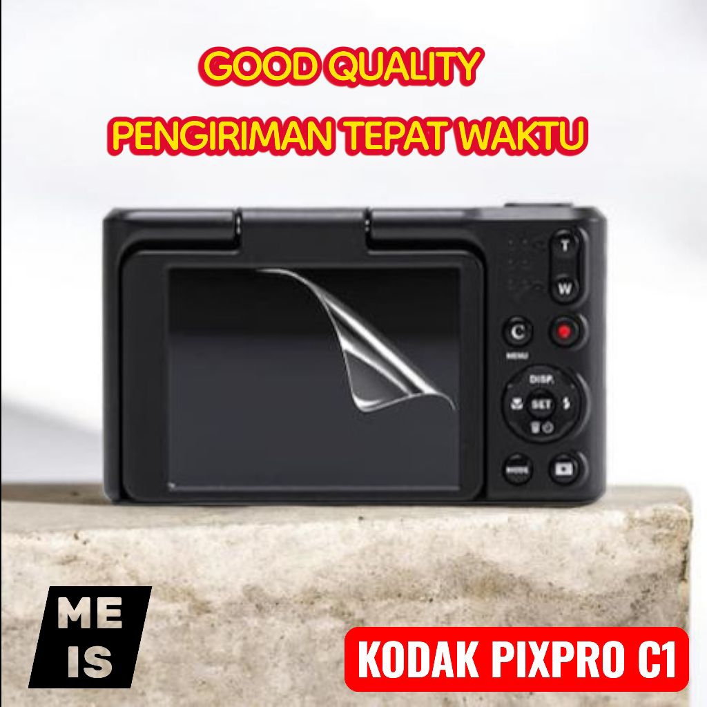 LCD ป้องกันรอยขีดข่วนสําหรับ Digicam Kodak Pixpro C1 - จอภาพกระจกนิรภัย
