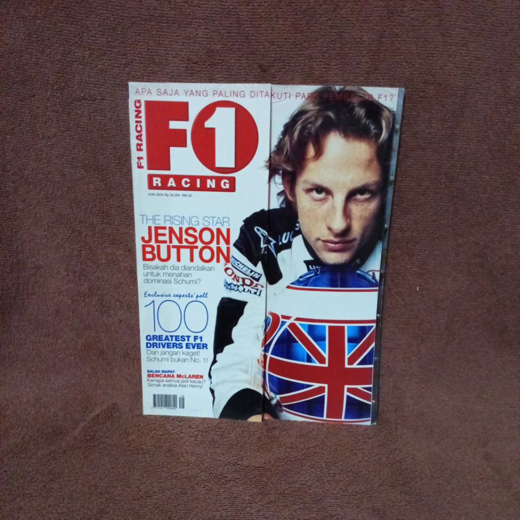 F1 RACING INDONESIA MAGAZINE JUNE 2004