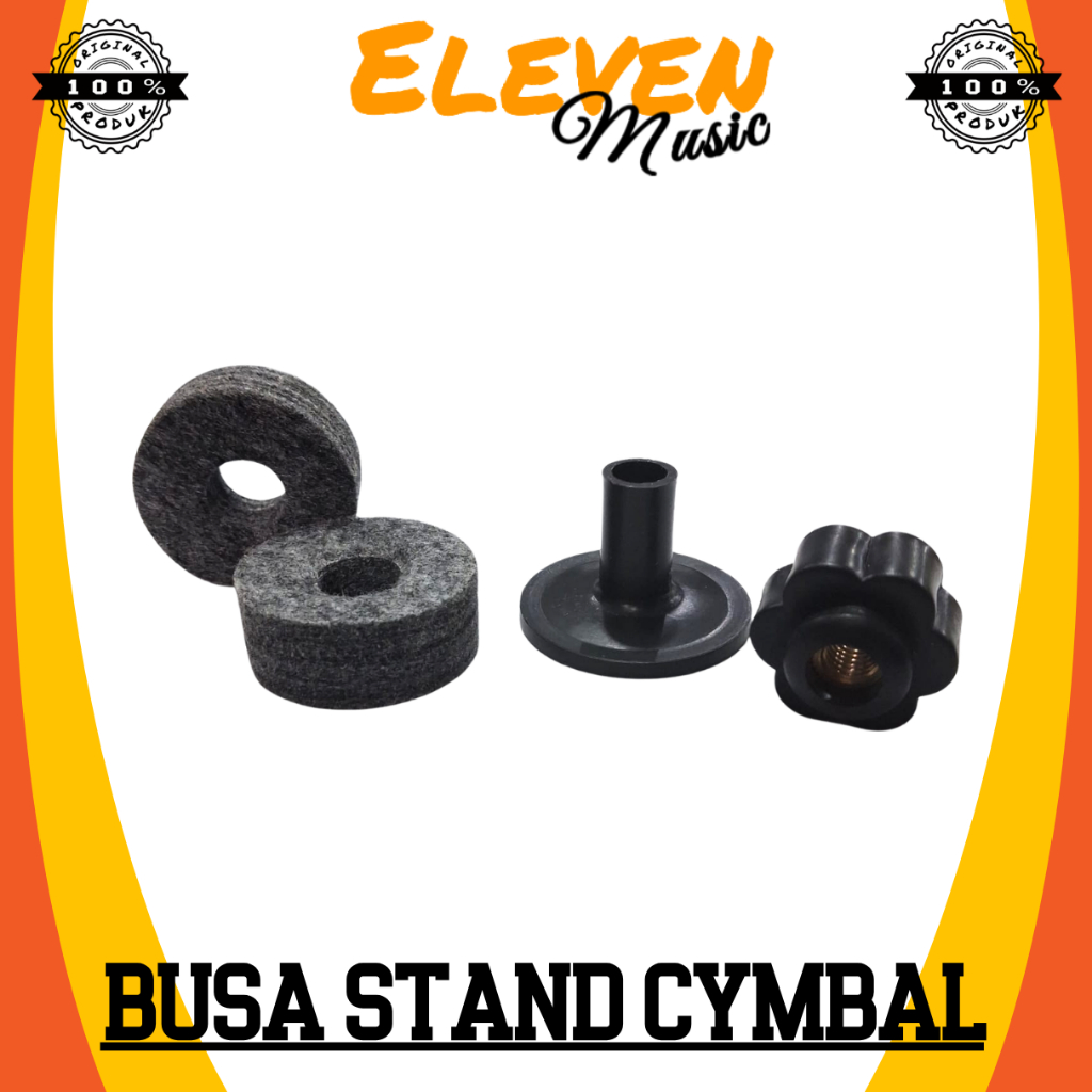 Cymbal Drum Cymbal Felt Grey Foam Stand Accessories