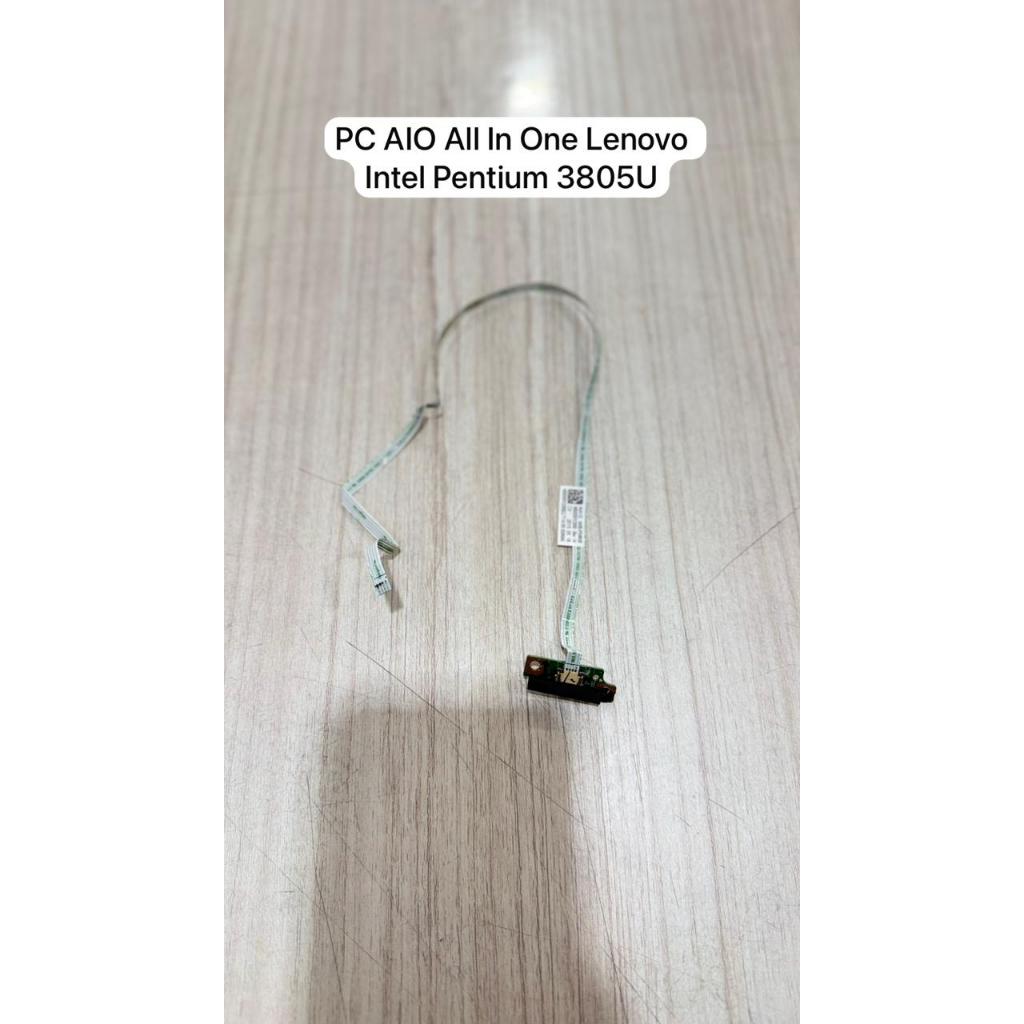 สลับพีซี AIO ออลอินวัน Lenovo Intel Pentium 3805U