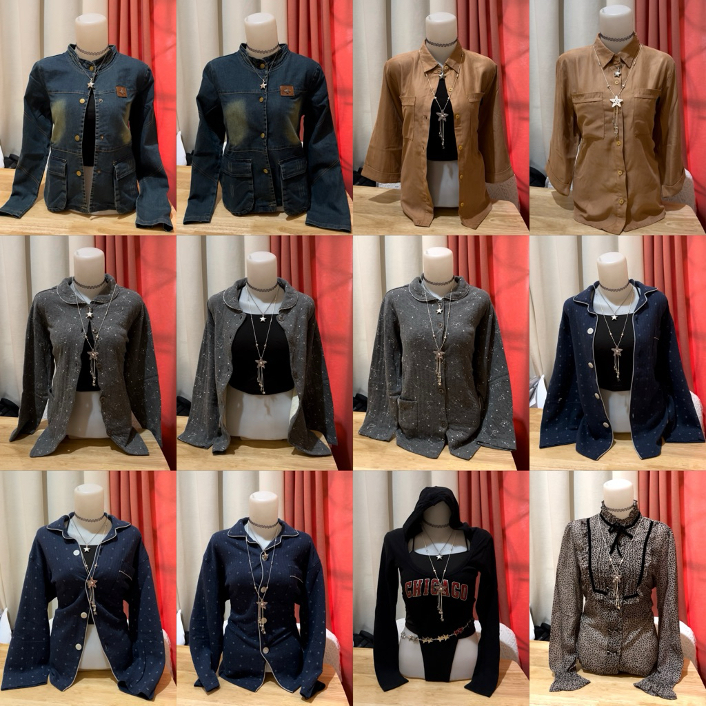Skena grunge vintage gothic fairycore monukei top - BATCH 2