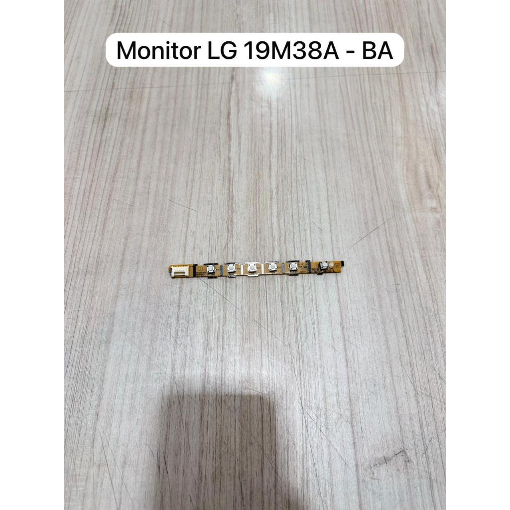ปุ่มแผงจอภาพ TOMBOL LG 19M38A - BA