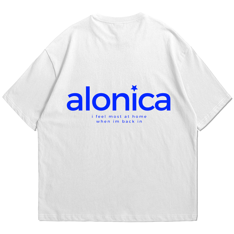 [เวอร์ชั่นความงาม] Lany Alinco Oversize Cotton Combed เสื้อยืด Unisex