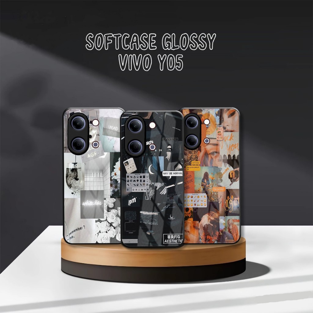 VIVO Y05 เคสนิ่มกันกระแทก ดีไซน์ความงาม {KS430} VIVO Y21D/VIVO Y31 | VIVO V60 LITE | วิฟ โวลต์60 | V
