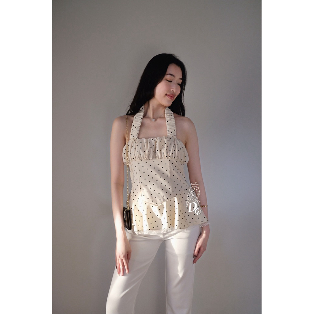 [DEVSCHOICE] SPRINKLE TOP / WOMENS TOP