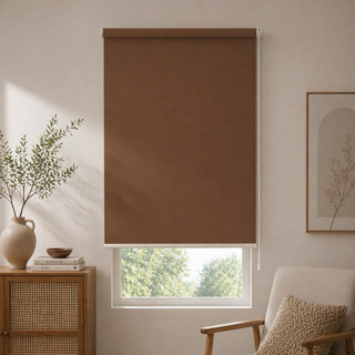Roller Blind Blackout Lebar 50 55 60 65 70  x 180 – 6 warna Tirai Gulung Jendela Minimalis Tirai kantor jendela  apartemen
