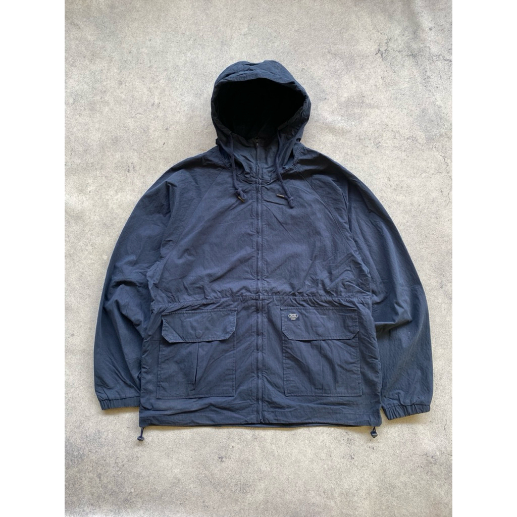 Active Jacket Canvas Casual สีกรมท่า