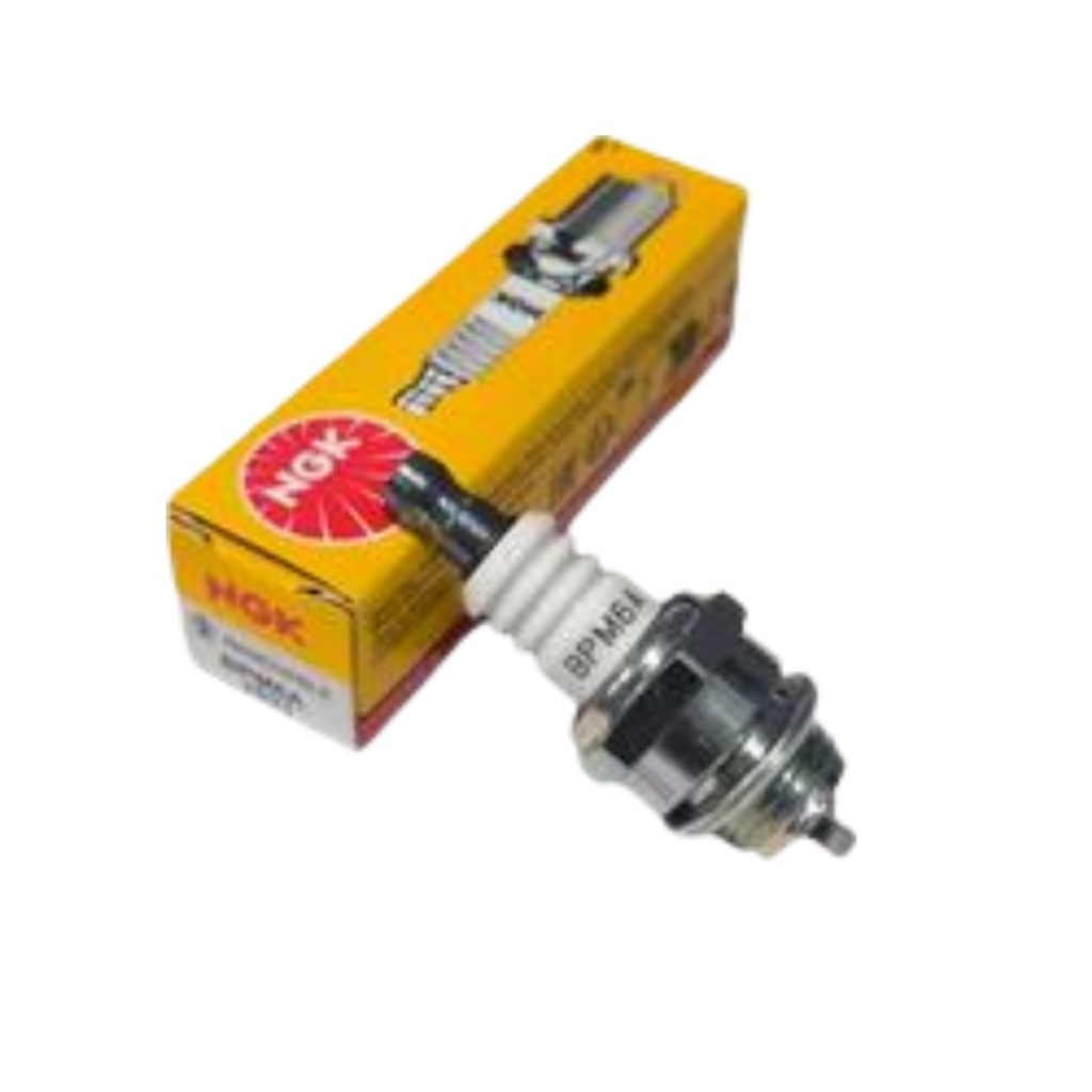 MESIN NGK BPM6A SPARK PLUG CHAINSAW SPRAYER เดิม