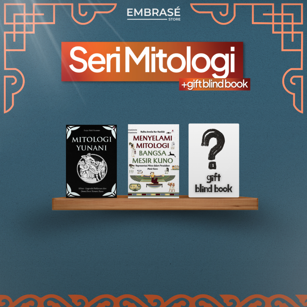 MYTHOLOGY BUNDLING PACKAGE: กรีก MYTHOLOGY & ACHIEVING ANCIENT EGYPTIAN NATIONS MYTHOLOGY + หนังสือ 