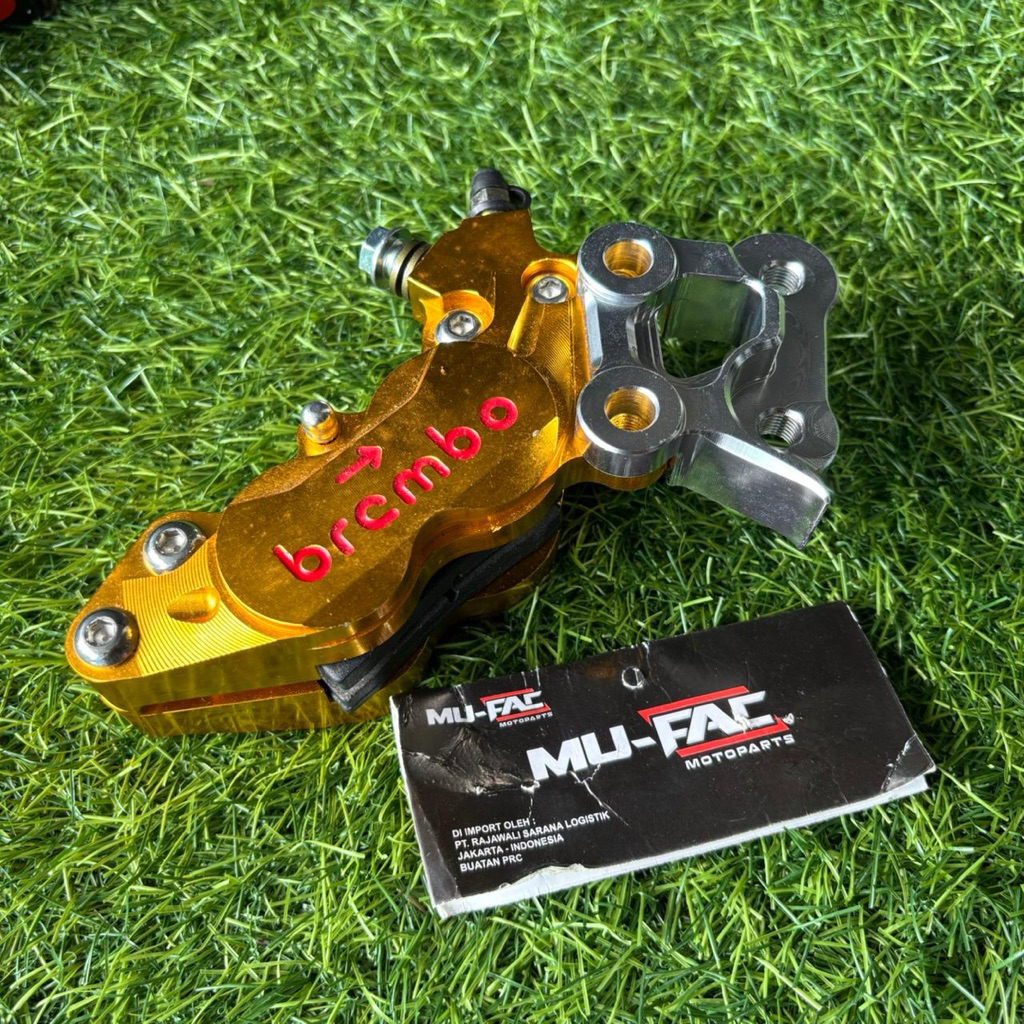 CNC caliper Bracket Axial RX King กว้าง uk.300 CNC Axial RX King Bracket