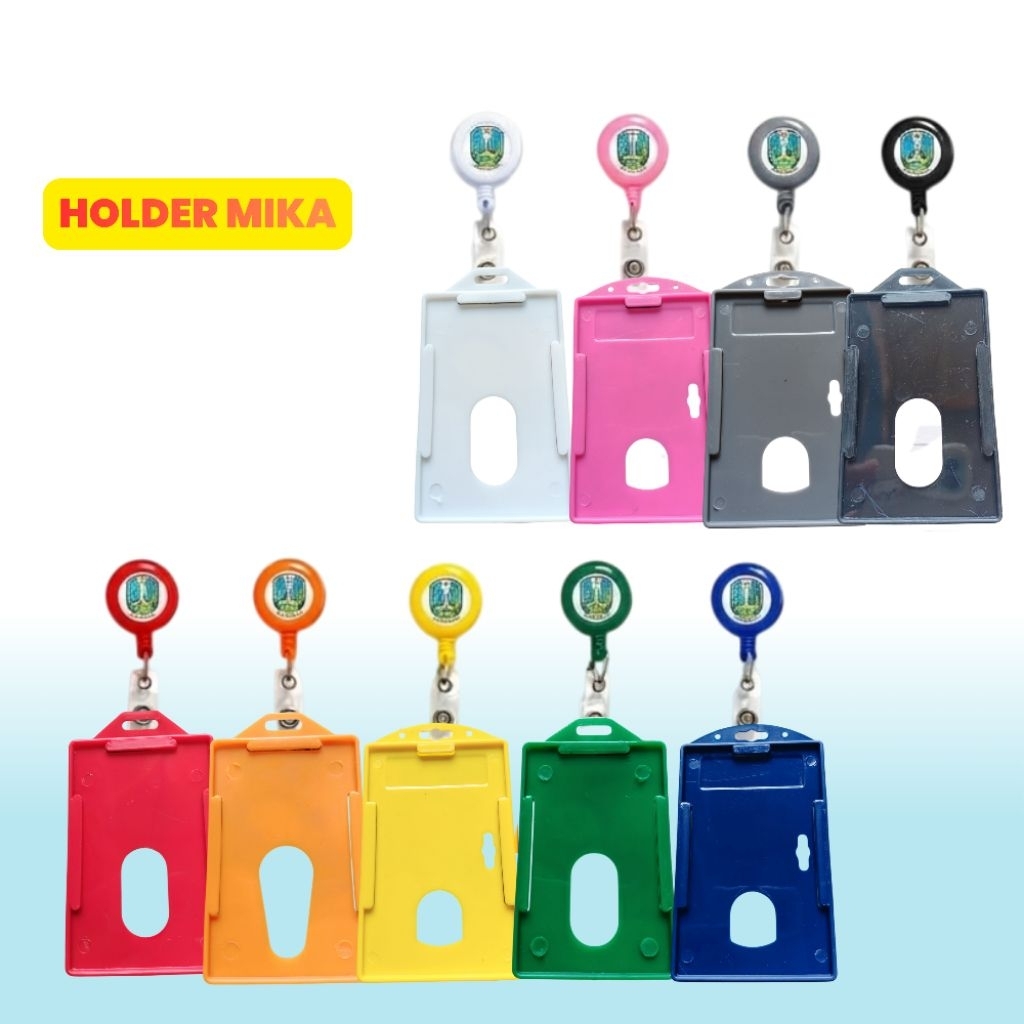 YOYO CARD HOLDER โลโก้ที่กําหนดเองสําหรับ EAST JAVA GOVERNMENT (EAST JAVA) / โลโก้ YOYO สําหรับ EAST