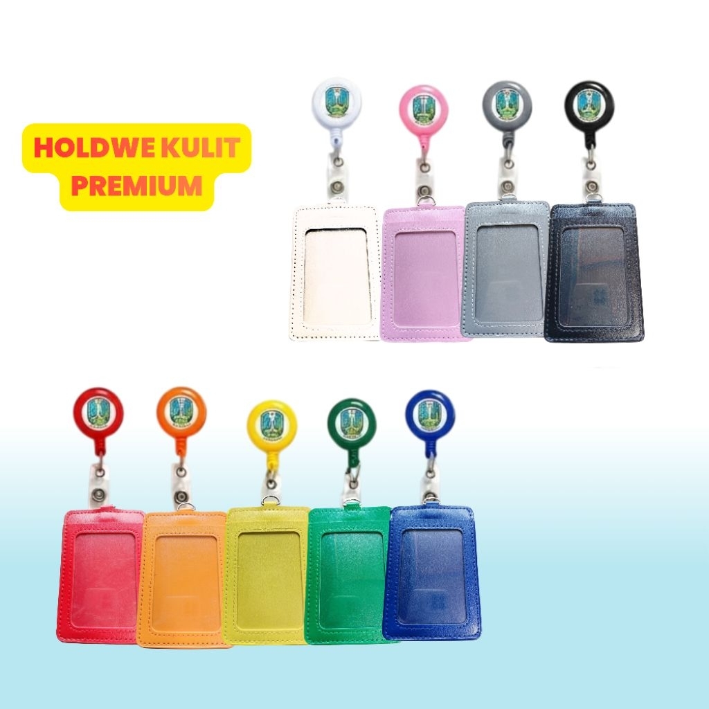 YOYO CARD HOLDER โลโก้ที่กําหนดเองสําหรับ EAST JAVA GOVERNMENT (EAST JAVA) / โลโก้ YOYO สําหรับ EAST