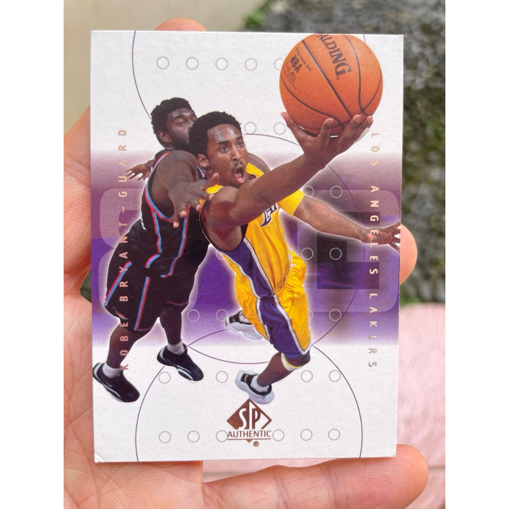 การ์ด KOBE BRYANT SP แท้ 2001 UPPER DECK SAMPLE CARD
