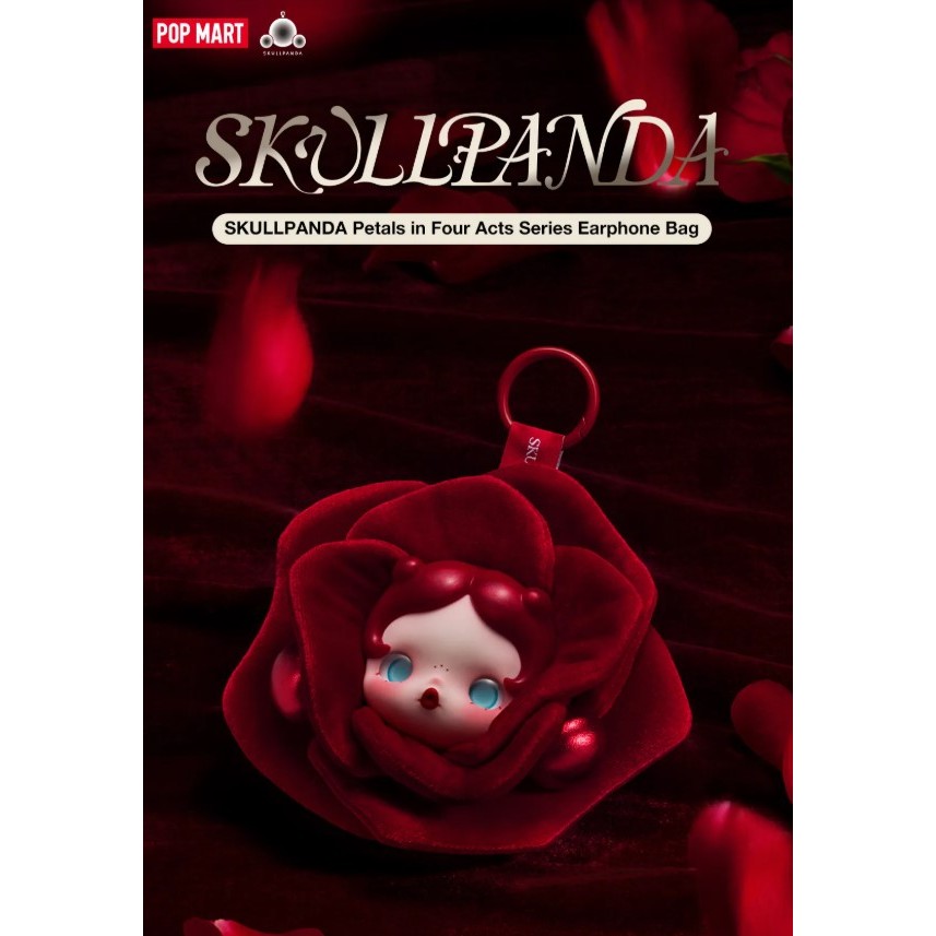 SKULLPANDA กลีบในชุด Four Acts