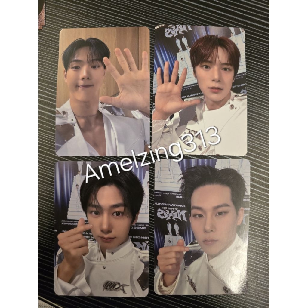 Monsta X PC Photocard The X Nexus กรุงเทพ