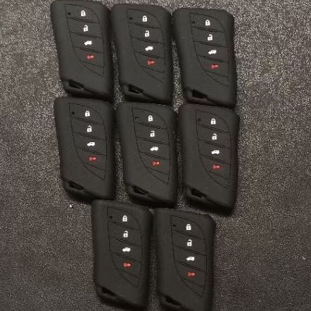 ฝาครอบกุญแจสําหรับ Lexus LX 600 J310 & Lexus GX 550 J250 & Lexus LS 500 XF50 & Lexus UX 200 Sport ZA
