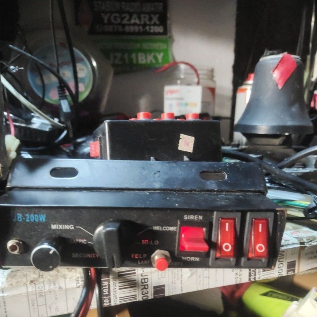 ไซเรนตํารวจ AMBULANCE PATWAL CJB-200W CJB200W ไซเรน